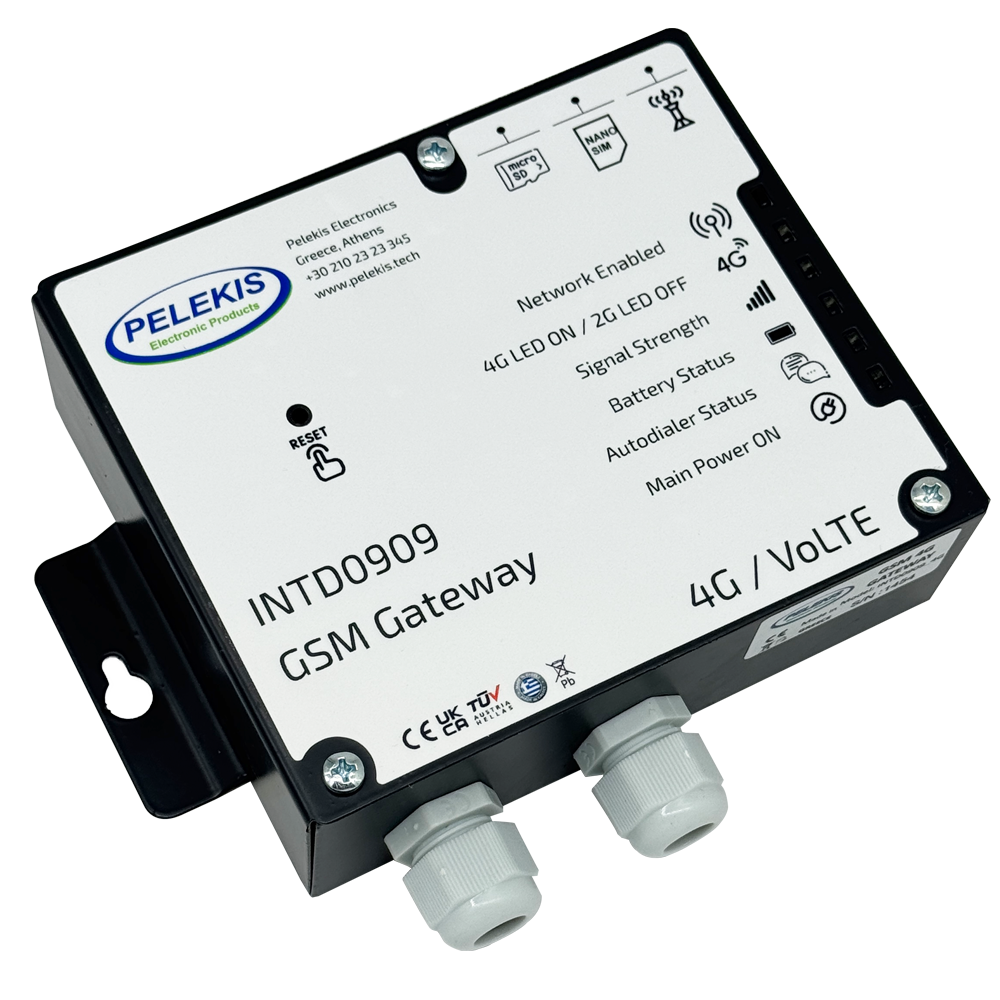 GSM Gateway 4G/VoLTE