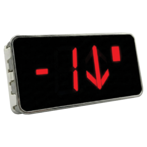 BOX D2 Buttoned Structure for ITAD Series Displays & Arrows for COPs
